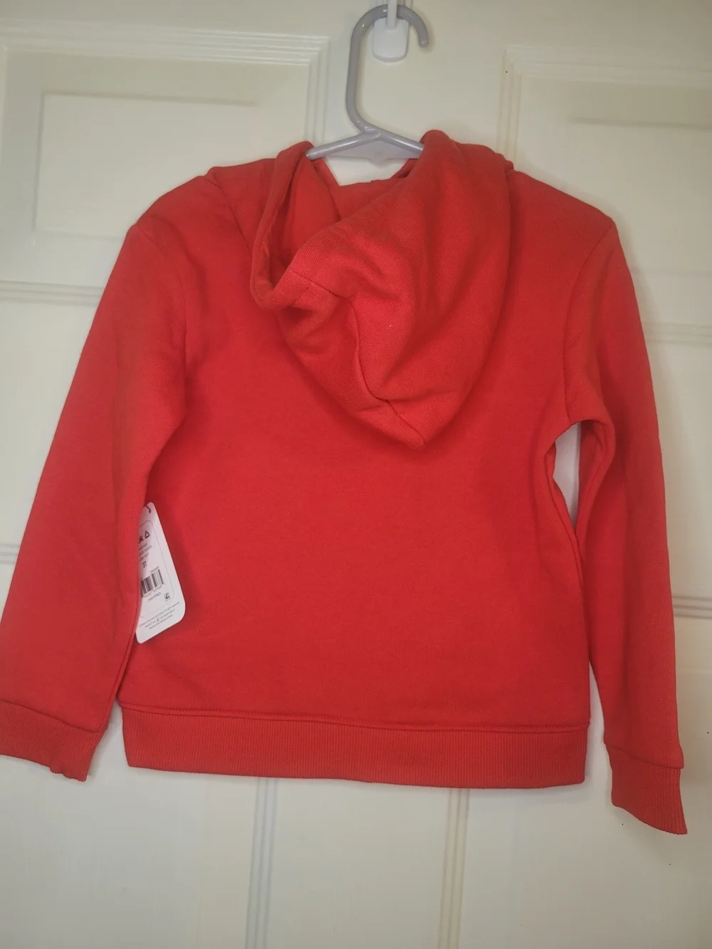 Reebok Kids' Red Logo Hoodie